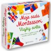 Moje sada Montessori Vlajky světa