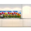 Dimex fototapety do kuchyne, samolepiace KI-180-131 Pole tulipánov 60 x 180 cm
