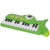 Klavír so zvieratkami pre deti - krokodíl, hrajúci pianinko
