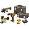 Akumulátorová súprava náradia 18V 2x5,0 Ah XR DeWALT DCK329P2T DCK329P2T