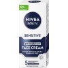 Nivea Men Sensitive hydratačný krém pre mužov 75 ml