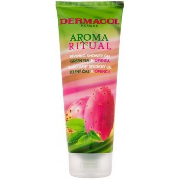Dermacol Aroma Ritual Green Tea & Opuntia sprchový gél 250 ml