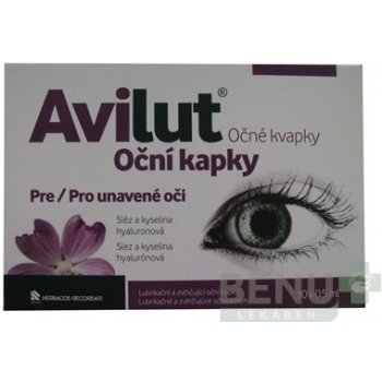 Recordati Avilut očné kvapky 10 x 0,5 ml