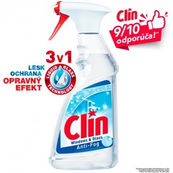 Clin Anti-Fog čistič na okná proti zahmlievaniu 500 ml od 1,98 € -  Heureka.sk