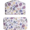 Poťah na jedálenskú stoličku Hauck Alpha+ Highchair Pad Beige Floral