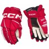 CCM Hokejové Rukavice CCM HG Tacks XF 80 Senior Red