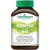 Jamieson Železo plus B12 cmúľacie tabliety 45 tabliet