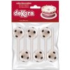 Zapichovače do torty alebo cupcakov – futbalové lopty - Dekora