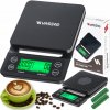 Kuchynská váha VASERO WAG02 čierna 5 kg