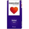 Masculan Dotted type 2 kondómy 10 ks