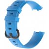 BStrap Silicone Diamond Small remienok na Fitbit Charge 3 / 4, blue SFI008C06
