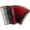 Hohner Bravo III 120 red (SilentKey)