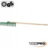 VRCPRO Hrable kovové 14 zubové drevená násada 151cm