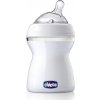CHICCO Dojčenská plastová fľaša Natural Feeling 250 ml, neutral 2m+