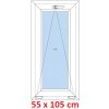 Soft Plastové okno 50x105 cm, sklopné