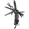Columbia Multifunkčný outdoorový nôž COLUMBIA FTS 02 Čierna 6 cm