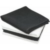 Sibel uterák 50 x 80 cm 100 % bavlna čierny 3500302