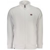 Pánska Mikina so zipsom NORWAY 1963 - Biela Farba: Biela, Veľkosť: 2XL