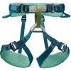 Detský sedací úväzok Petzl Macchu Atlantic Blue