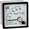 Tracon Analógový wattmeter pre striedavý výkon 72x72 400V W72-400V/4