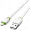LDNIO USB-A - Lightning kábel 1 m Biely (LS34 lightning)
