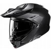 MOTOCYKLOVÁ PRILBA HJC I80 SOLID SEMI FLAT BLACK (XXL)