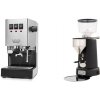 Gaggia New Classic E24, stainless steel + ECM V-Titan 64, anthracite