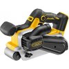 DeWalt DCW220NT aku pásová brúska 18V, pás 75*533mm, kufrík TSTAK, bez batérie
