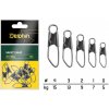 Delphin karabínka Safety snap 10ks 4/15kg
