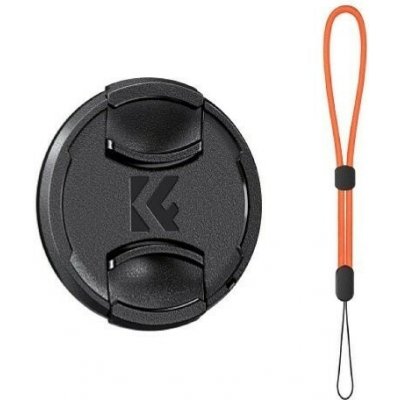 K&F Concept Lens Cap & String 82 mm
