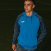 ACADEMY IV ZIP-UP HOODIE ROYAL NAVY S