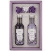 Bohemia Cosmetics Levandule sprchový gél 200 ml + vlasový šampon 200 ml + ručně vyráběné mýdlo 30 g darčeková sada