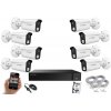 Monitorrs Security AI IP 8 kamerový set 5 Mpix WTube (6372K8) (Monitorrs Security)