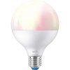 WiZ 08720169072275 LED En.trieda 2021 F (A - G) E27 guľatý tvar 11 W = 75 W teplá až chladná biela (Ø x v) 95 mm x 139 mm ovládanie cez mobilnú aplikáciu 1 ks; 08720169072275