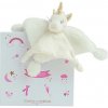 Doudou et Compagnie Paris Doudou Darčeková sada - plyšový jednorožec 22 cm