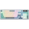 Royal Kludge RK-S98 Light Cloud Gaming Keyboard Chartreuse switch