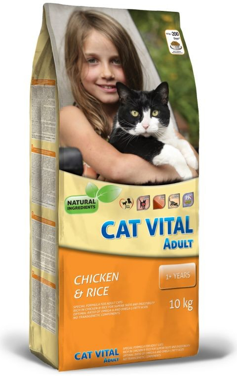 Cat Vital Adult Chicken & Rice 10 kg