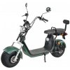 Elektrická kolobežka Citycoco X-scooter XR05 zelená - 21Ah 60V