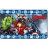 KOBERČEK AVENGERS MARVEL HULK IRON MAN THOR PENOVÁ PODLOŽKA NA PODLAHU 75x45