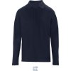 NEOBLU Polokošile Owen LSL Women piqué, těžká bavlna, dlouhý rukáv, dámská COT24439704613-night blue 3XL Modrá night