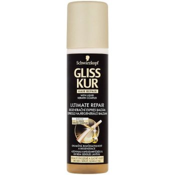 Gliss Kur Ultimate Repair regeneračný bezoplachový balzam vlasy 200 ml