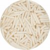 Posyp FunCakes - Matné tyčinky biele (White) 70g (výpredaj)