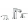Grohe Eurosmart Cosmopolitan - Trojotvorová umývadlová batéria, chróm - 20187000