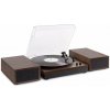 Fenton RP165D Gramofón s Bluetooth a reproduktormi, tmavé drevo