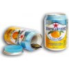 Bezpečná plechovka - San Pellegrino Orange