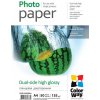 ColorWay Fotopapier CW Vysoko lesklý obojstranný 155g/m²,50ks,A4