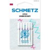 Schmetz Ihly vyšívacie 130/705 HE VMS 75 EMBROIDERY