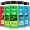APART Active Fresh pánsky sprchový gél 3v1 Telo, Tvár, Vlasy 5x 500ml