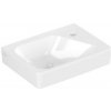 Villeroy & Boch Architectura - Umývadielko 36x27 cm, s prepadom, otvor na batériu vpravo, alpská biela 43863601