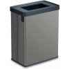 Odpadkový koš Curver Verto Recycle 54 l šedý